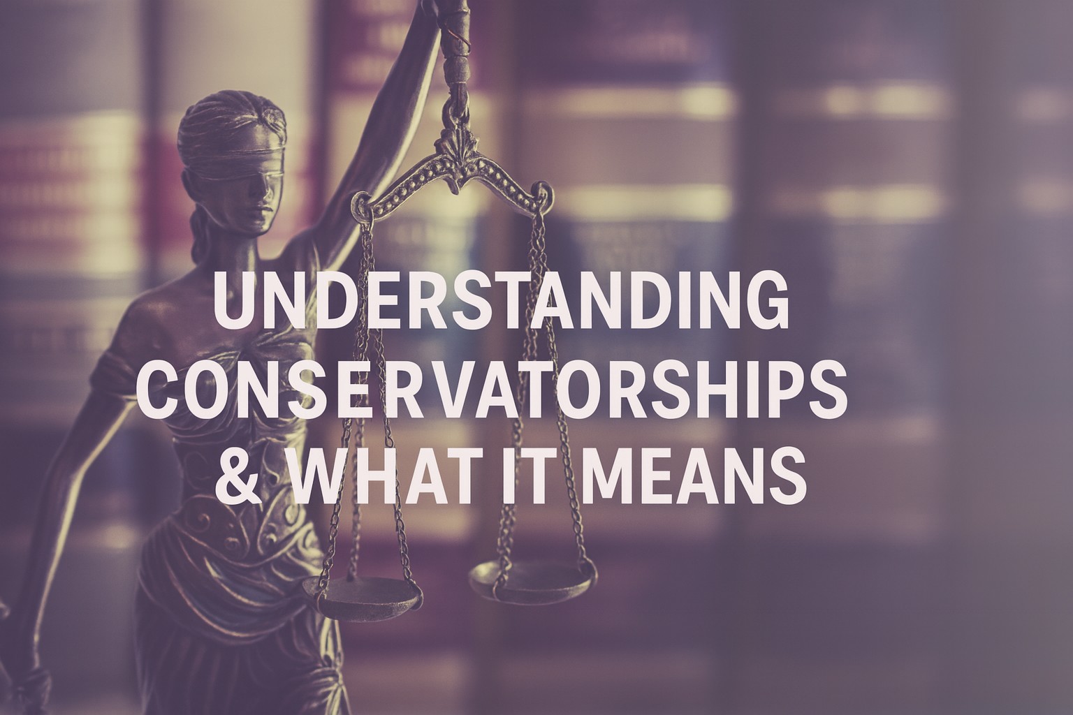 what is a conservatorship